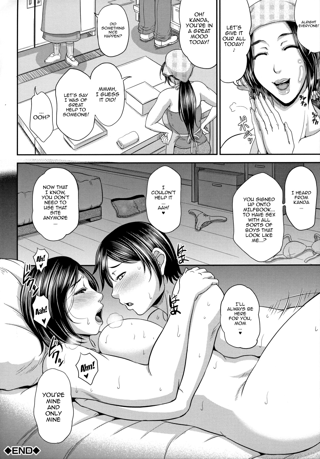 Hentai Manga Comic-Mature Wife-Chapter 1-3-98